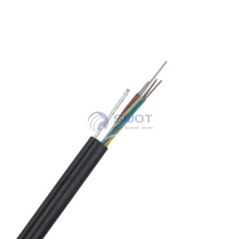 Overhead self supporting Steel Wire strength 48 core aerial optical cable figure 8 GYTC8Y